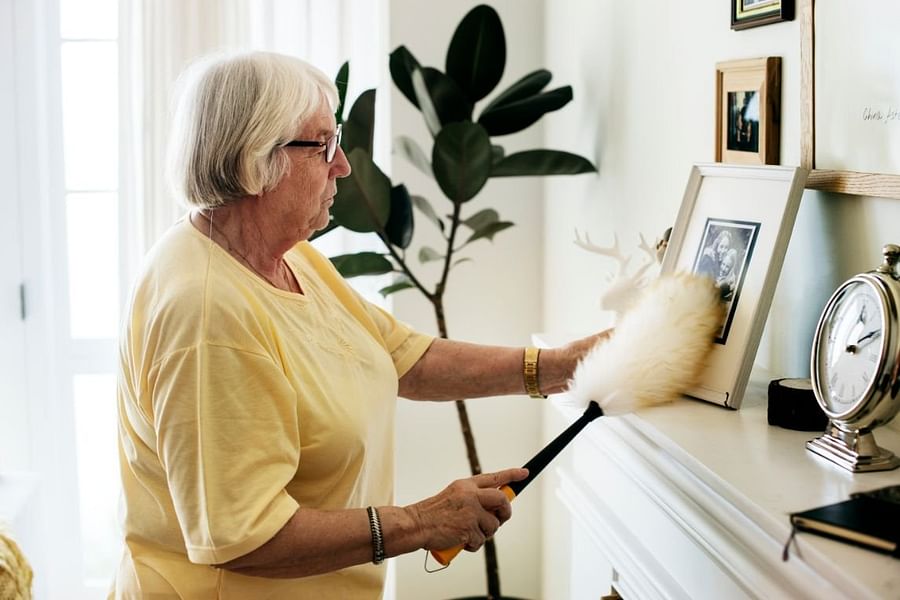 emotional support for dementia patients