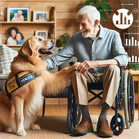 Canine Companions: How Service Dogs Can Improve the Lives of Dementia Patients