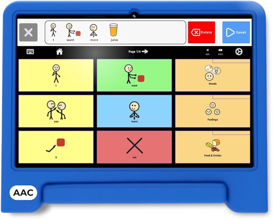 LetMeTalk Communication Board