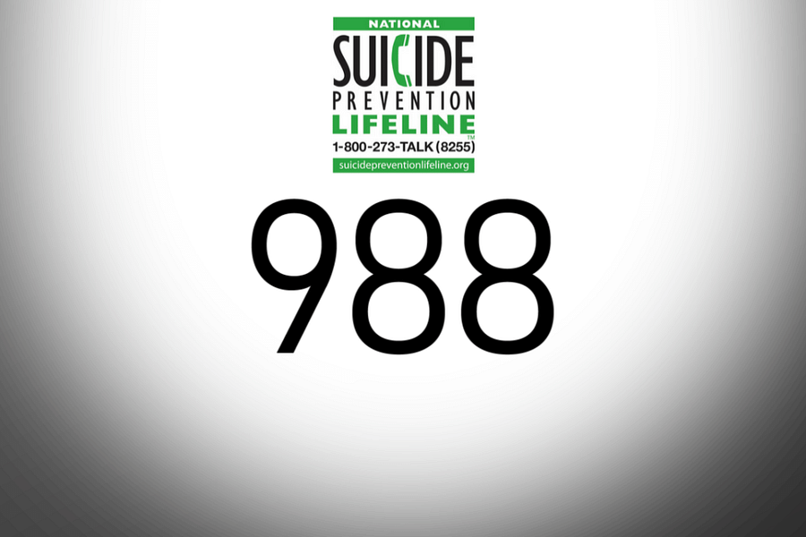 National Suicide Prevention Lifeline logo