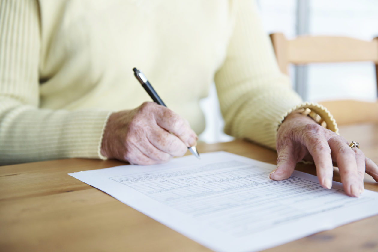 end-of-life planning dementia