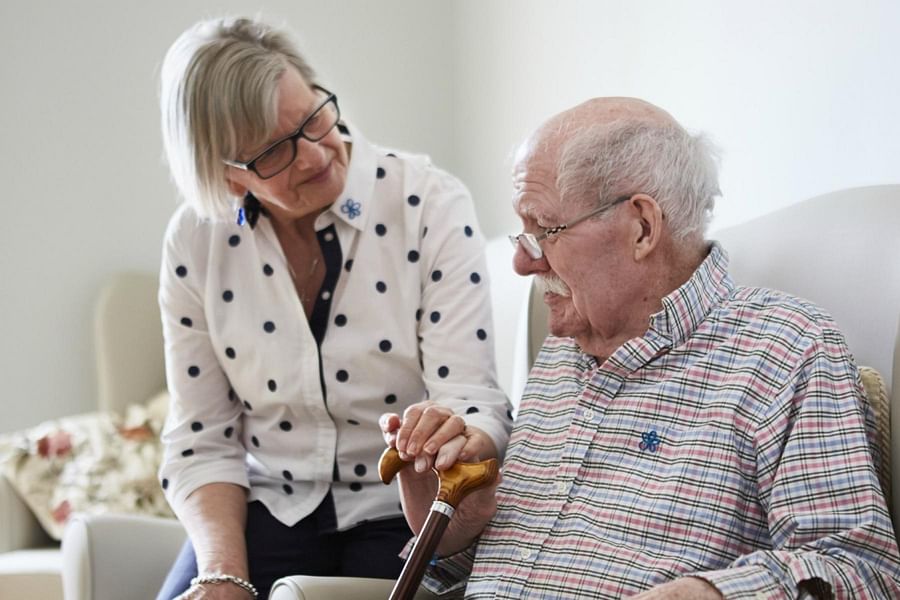 treatment response in dementia