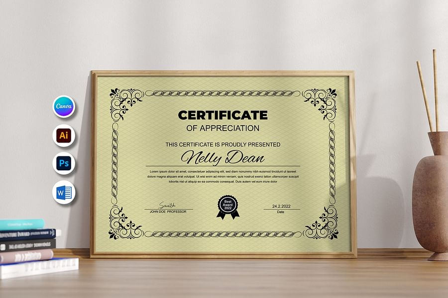 achievement certificates