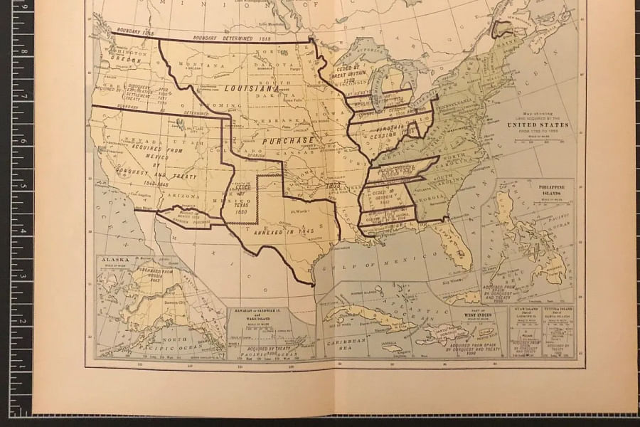 vintage maps