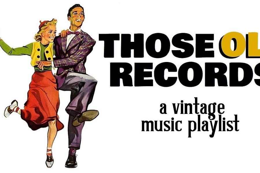 vintage music playlist