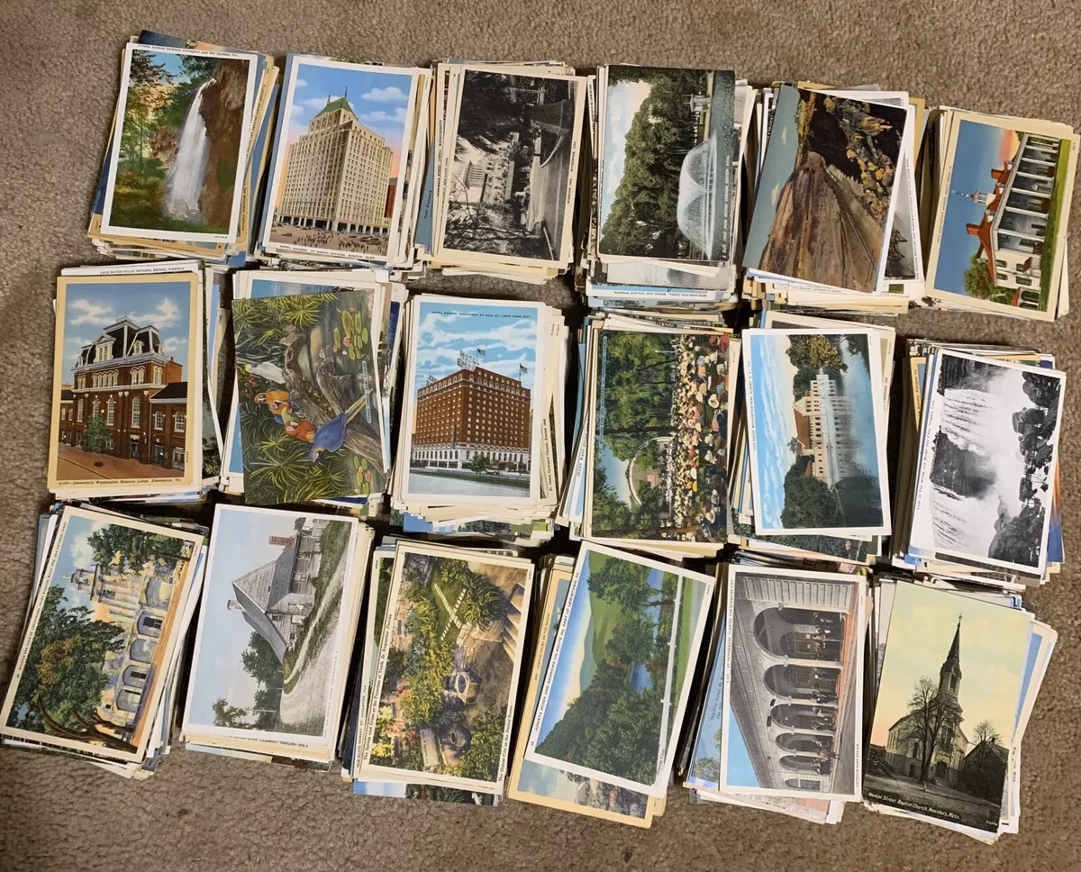 vintage postcards