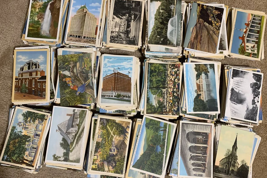 vintage postcards