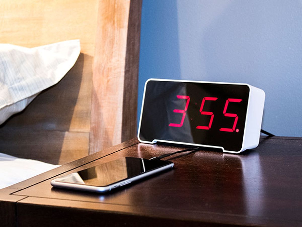 bedroom clock
