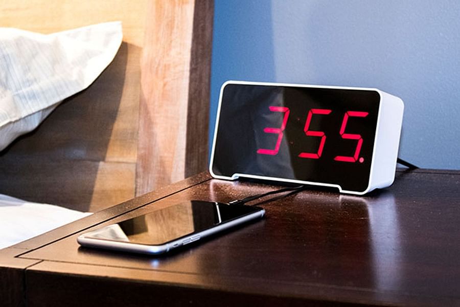bedroom clock