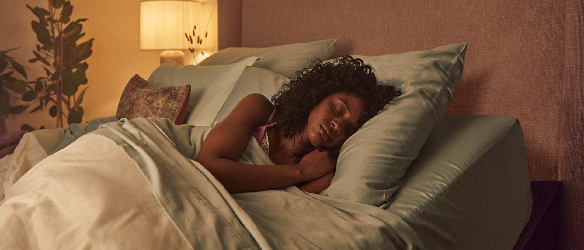 comfortable mattress and pillows