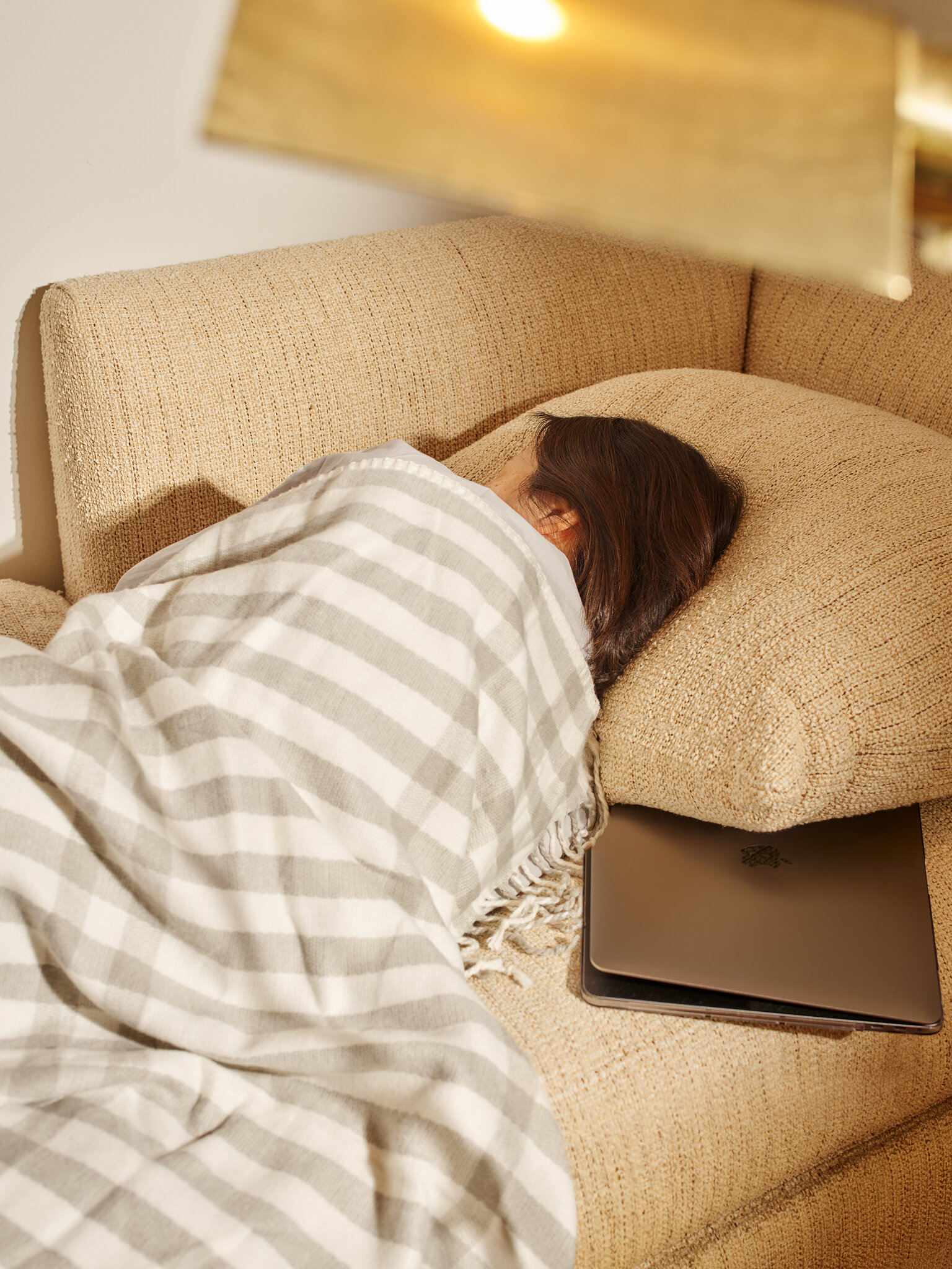 elderly no napping sign