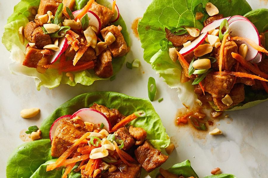 light evening meal for seniors