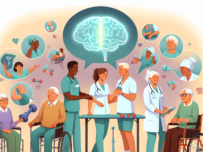 Beyond Memory: Addressing the Physical Health Needs of Dementia Patients