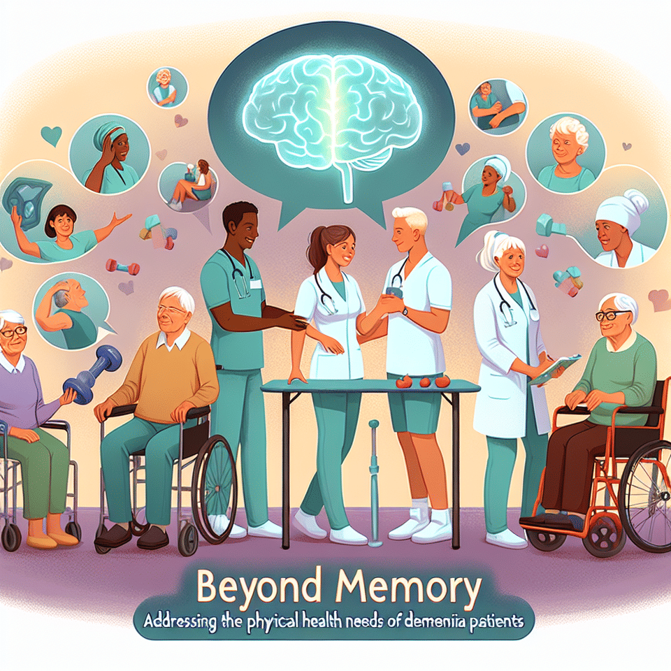 Beyond Memory: Addressing the Physical Health Needs of Dementia Patients