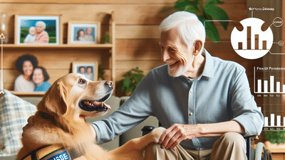Canine Companions: How Service Dogs Can Improve the Lives of Dementia Patients