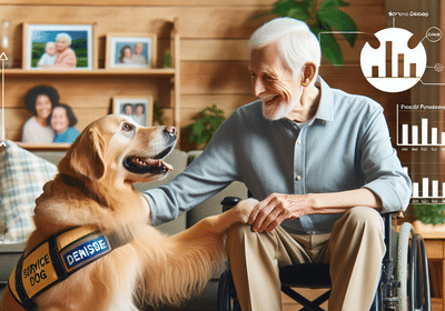 Canine Companions: How Service Dogs Can Improve the Lives of Dementia Patients