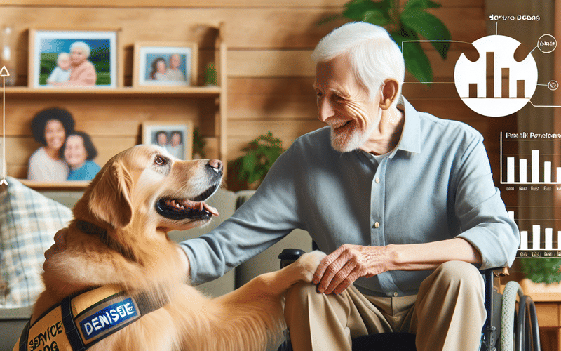 Canine Companions: How Service Dogs Can Improve the Lives of Dementia Patients