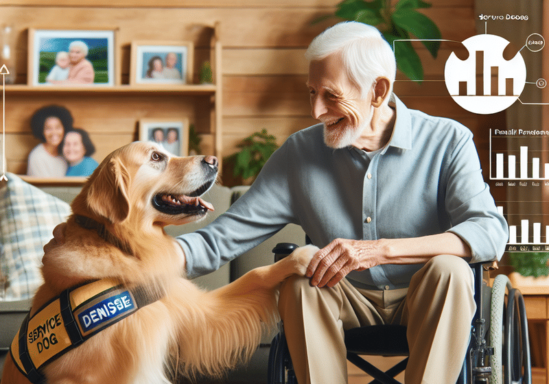 Canine Companions: How Service Dogs Can Improve the Lives of Dementia Patients
