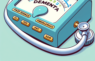Fast Scale Dementia: An Efficient Tool in Dementia Diagnosis and Assessment