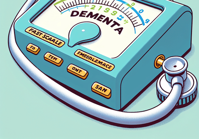 Fast Scale Dementia: An Efficient Tool in Dementia Diagnosis and Assessment