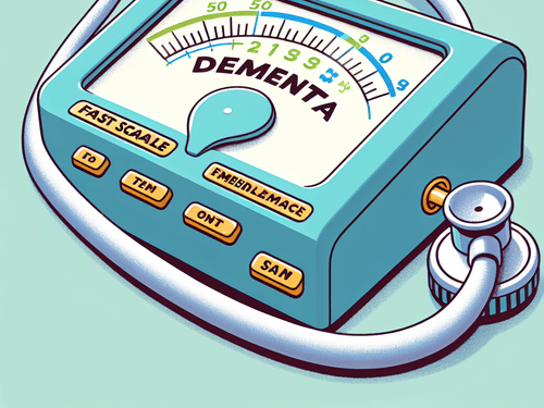 Fast Scale Dementia: An Efficient Tool in Dementia Diagnosis and Assessment