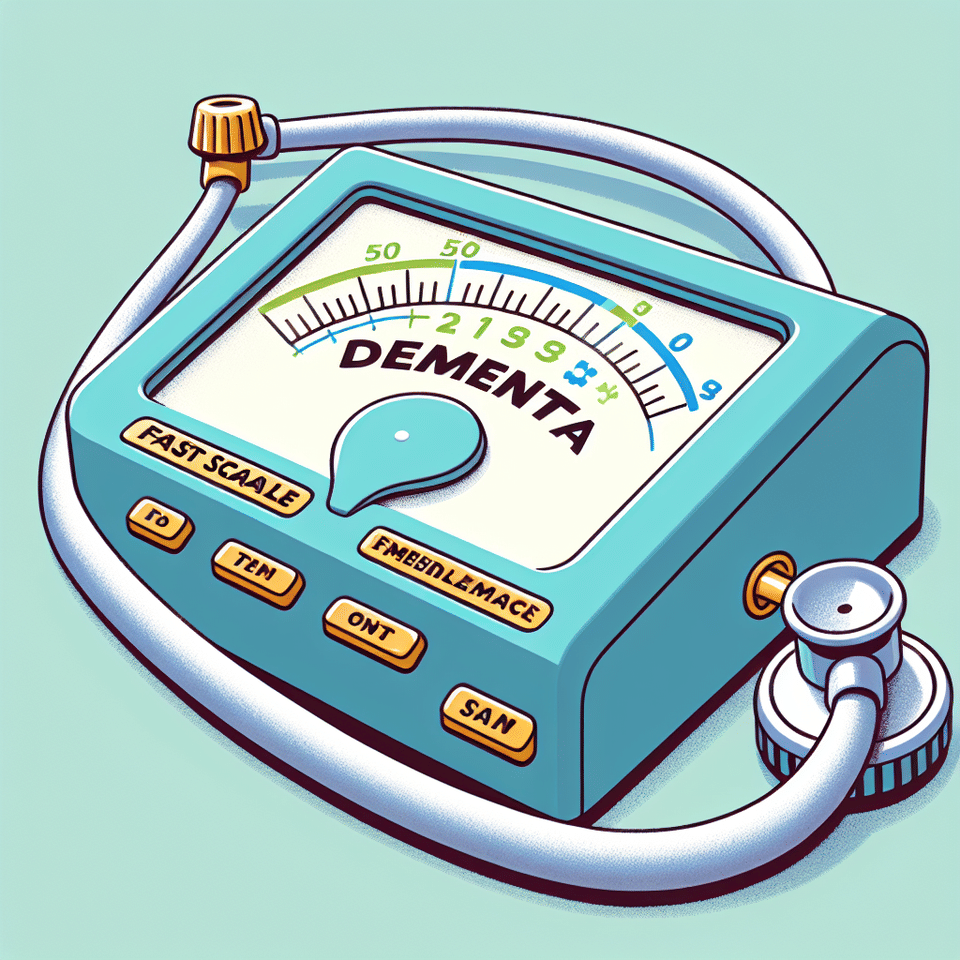 Fast Scale Dementia: An Efficient Tool in Dementia Diagnosis and Assessment