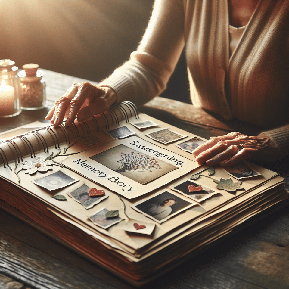 Safeguarding Memories: How to Create a Life Story Book for Someone with Dementia