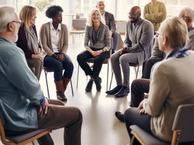 Supporting Loved Ones: How to Find and Choose Dementia Support Groups