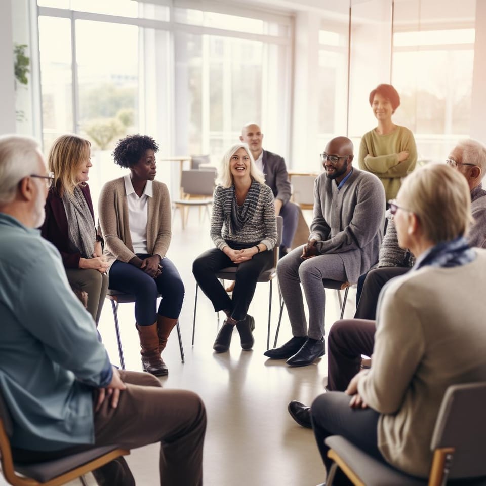 Supporting Loved Ones: How to Find and Choose Dementia Support Groups