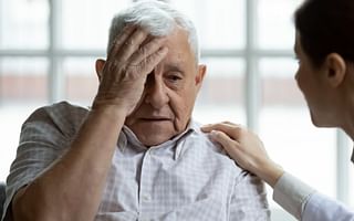 Have you ever witnessed someone suffering from dementia hallucinations?