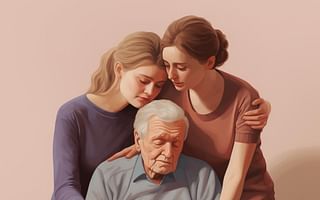 How can I support my mother who is caring for my father with dementia?
