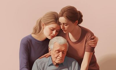 How can I support my mother who is caring for my father with dementia?