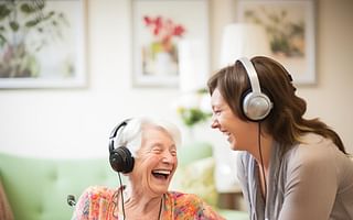How can music therapy be beneficial for individuals with dementia?