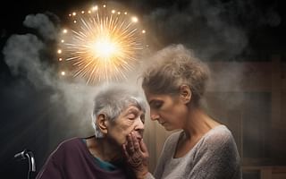 How can you identify the end stage of dementia?