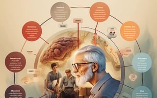 How does dementia progress and what are its later stages?