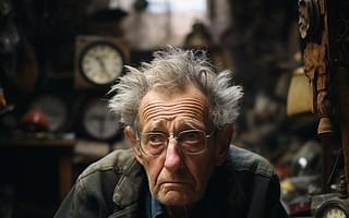What are some symptoms of late-stage dementia?