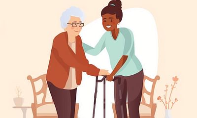 What are the challenges of caring for an elderly relative with stage 5 dementia?