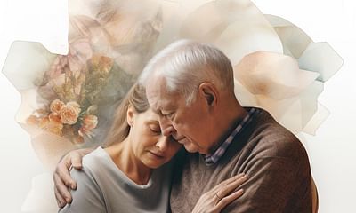 What are the symptoms of end-stage dementia?