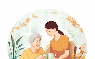 What is the optimal approach to caring for a dementia patient at home?