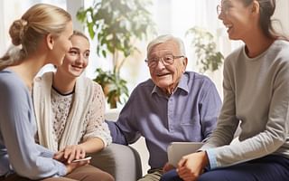 When is it appropriate for a dementia patient to move into a care home?